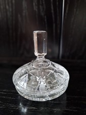 Schale mit Deckel Bleikristall