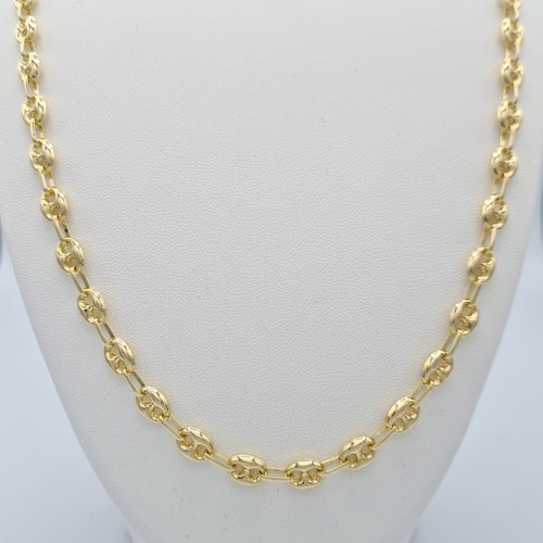 585 gold damen - gold, 65cm
