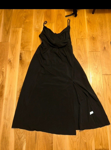 Damen träger maxikleid - damen, träger-maxikleid