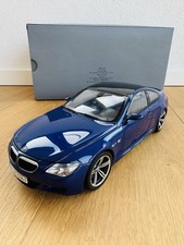 BMW M6 Coupé E63 1:18 Kyosho