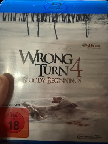 Wrong turn bloody - wrong,