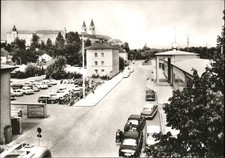 Freising Oberbayern Bahnhof Domberg