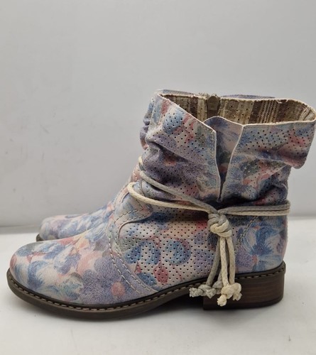 Rieker damen boots - rieker, gr
