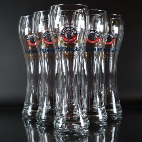 Erdinger weißbier gläser - 6x,