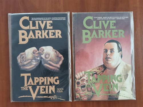 Clive barker tapping the - ,