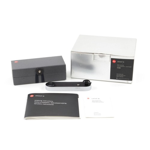 Leica leicavit silver box - silver, +
