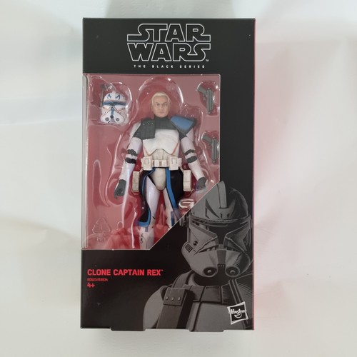 Star wars black - series, 6"