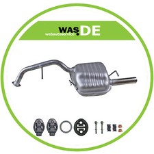 Endschalldämpfer MAZDA 5 (CR19) 1.8 116PS 146PS Auspuff
