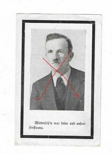 44933 sterbebild deutscher - nr-44933,