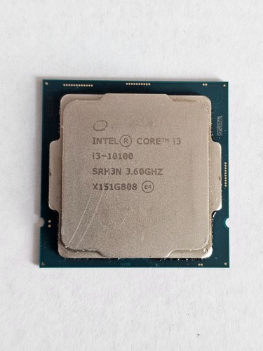 Intel core 10100 prozessor - intel, i3-10100