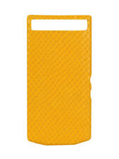 Porsche Design Leder Batteriedeckel Cover for Blackberry P'9982  Gelb