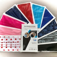 Stoffmaske 96% Baumwollmaske 2