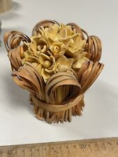 Deko aus Omas Schrank: "Rattan-Deko-Strauß", gebr.