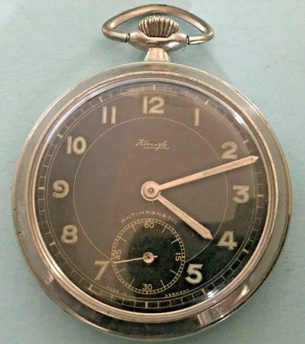 Art deco herren - art, taschen-uhr