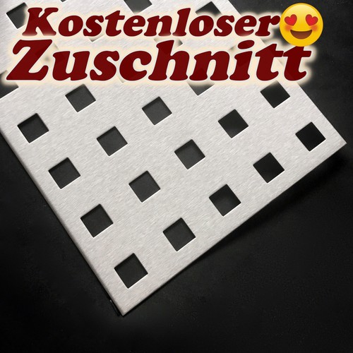 Lochblech edelstahl v2a - lochblech,