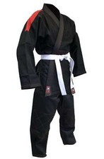 Budodrake BJJ Anzug Kids Black