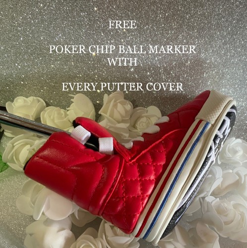 Golf putter head - putter, cover