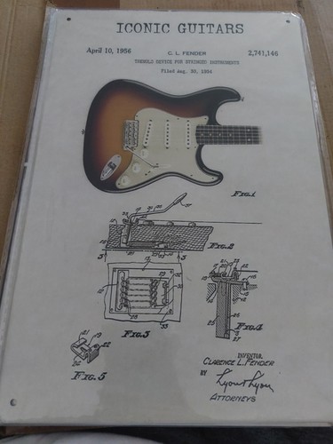 Kultige gitarre blech - kultige,