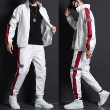 Men Jacket Tracksuit Sports
