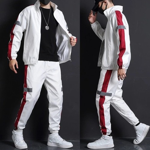 Men jacket tracksuit sports - jacket,