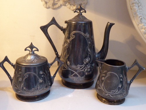Jugendstil kaffeekern wmf - jugendstil,
