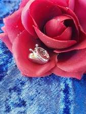 KnopfBrosche  Schnecke rhodiniert   1,5 cm   Pierre Lang