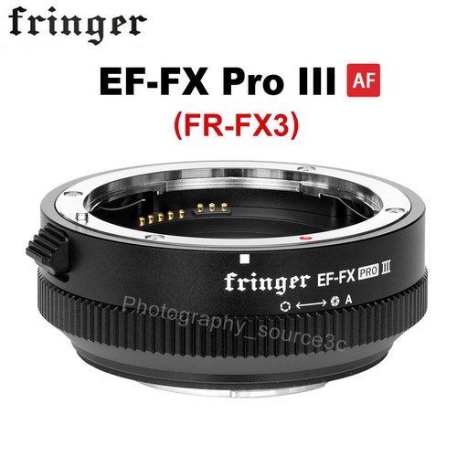 Fringer pro iii lens - fringer, ef-fx