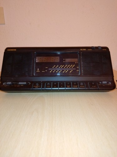 Siemens 360 radiowecker - siemens, rg