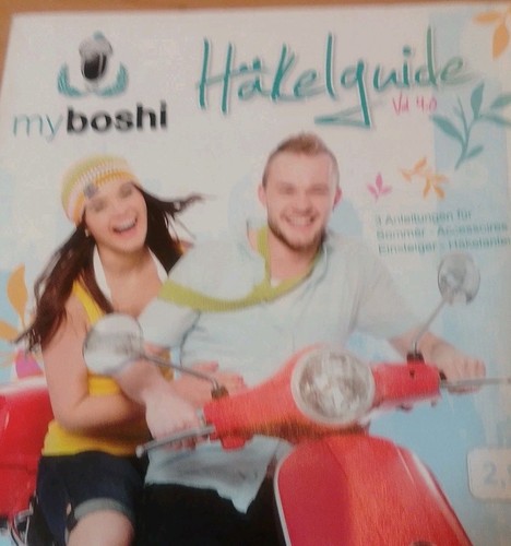 Boshi häkelguide heft - häkelguide,