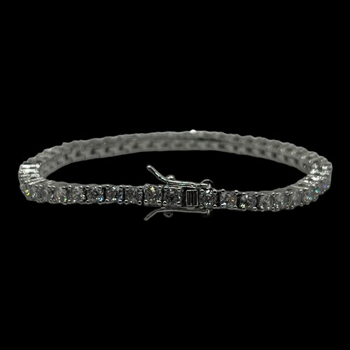 Iced out tennis - tennis, bracelet