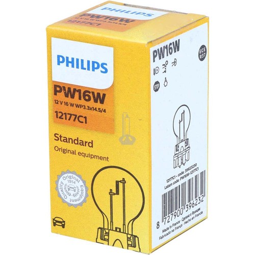 Pw16w philips standard halogen - pw16w,