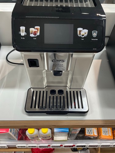 Longhi ecam 450 s eletta - de'longhi,