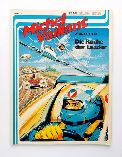 Koralle rennfahrer comic - -,