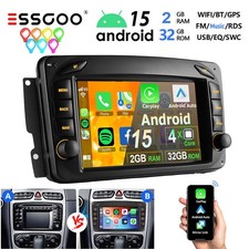Autoradio GPS Carplay 32G Für