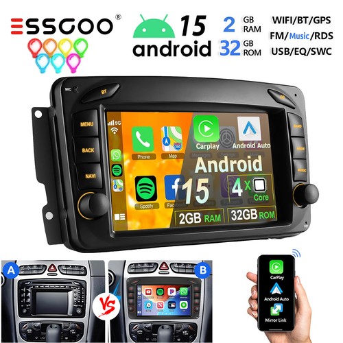 Autoradio gps carplay 32g - autoradio,