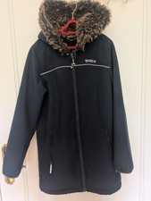 1. Hand: Jako-o Softshelljacke