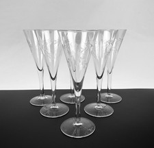Kristall champagnerflöten - 6,