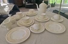 Villeroy & Boch Heinrich Ivoire Kaffeeservice 6 Pers. 21 tlg.