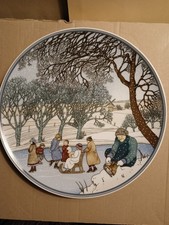 Dekoteller  Winter  Heinrich