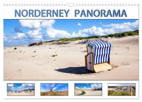 Norderney panorama - norderney,
