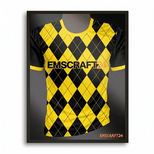 Trikotrahmen fan fussball - fan,