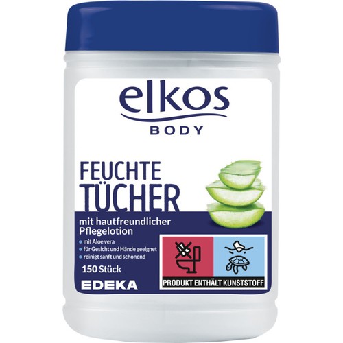 Elkos body feuchttücher - elkos,