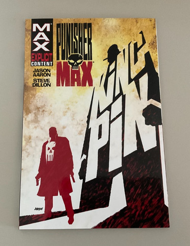 Punisher max kingpin marvel - max:,