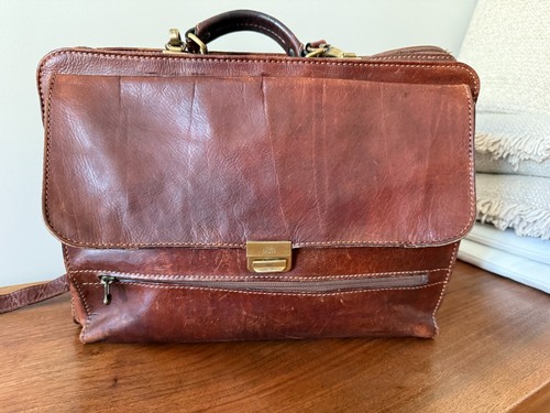 The bridge vintage braun leder - bridge,