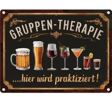 Gruppentherapie Bier