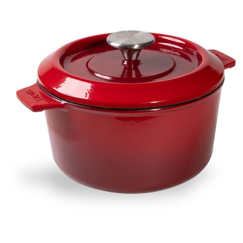 Woll iron topf mit - woll,