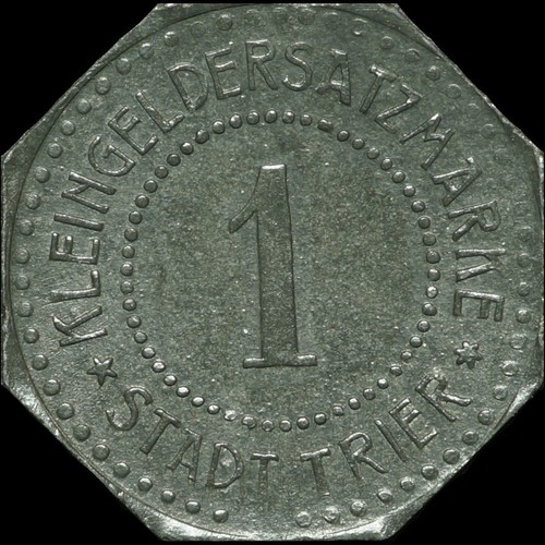 Notgeld pfennig wappen mit - pfennig,,