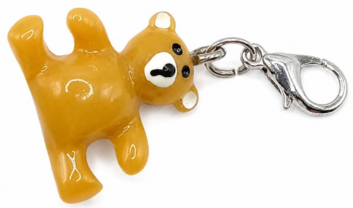 Teddybären charm clip - charm,
