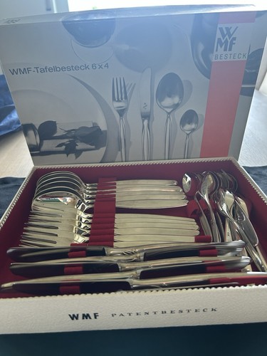 Wmf besteckset 90er silber - wmf,