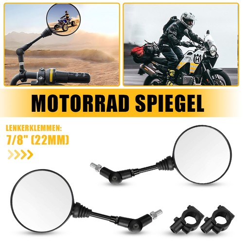 Universal motorrad spiegel - universal,